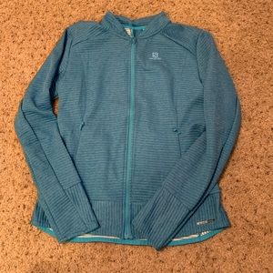 Salomon Right Nice FZ Mid W Zip Jacket